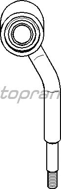 Тяга / стойка стабилизатора TOPRAN 301 453