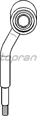 Тяга / стійка стабілізатора TOPRAN 301 454