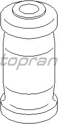 Сайлентблок важеля TOPRAN 301 549
