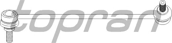 Тяга / стойка стабилизатора TOPRAN 401 723