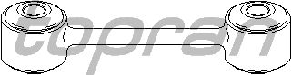 Тяга / стойка стабилизатора TOPRAN 400 628