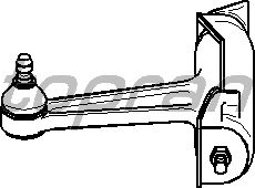 Рычаг подвески TOPRAN 400 281