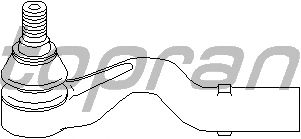 Наконечник рулевой тяги TOPRAN 400 653