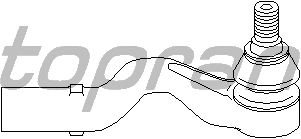 Наконечник рулевой тяги TOPRAN 400 652