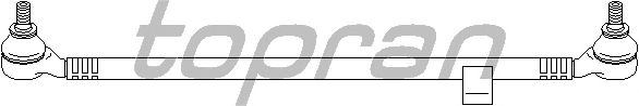Рулевая тяга TOPRAN 401 321