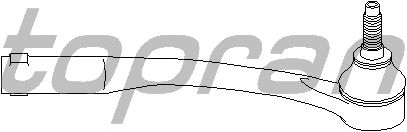 Наконечник рулевой тяги TOPRAN 720 426