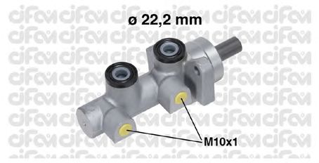 Главный тормозной цилиндр CIFAM 202-722