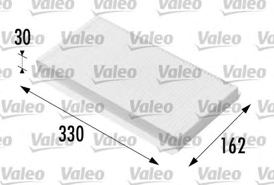 Фильтр салона VALEO 698711