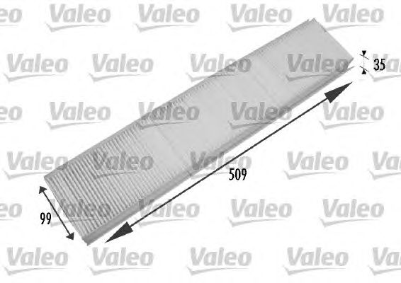 Фильтр салона VALEO 698779