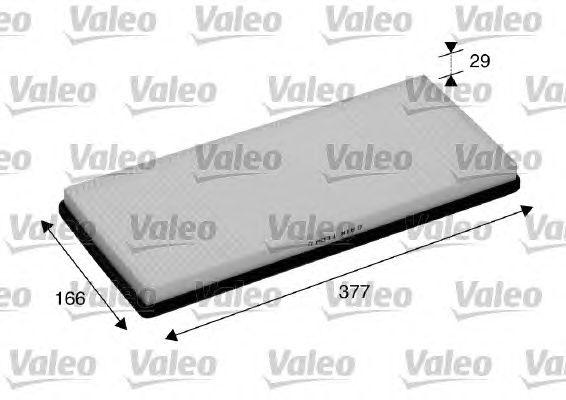 Фильтр салона VALEO 698840
