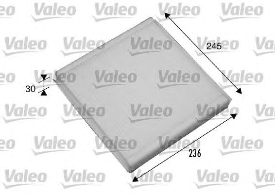 Фільтр салону VALEO 698861