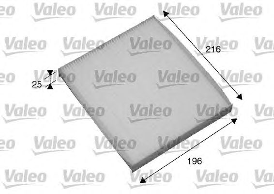 Фильтр салона VALEO 698870