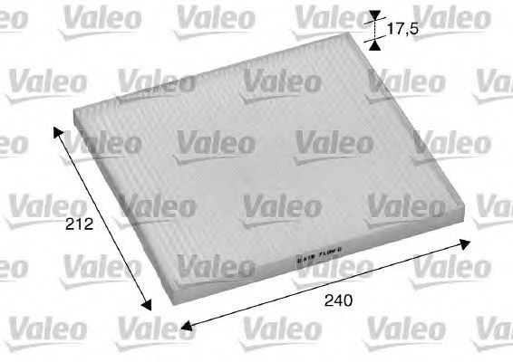 Фільтр салону VALEO 698895