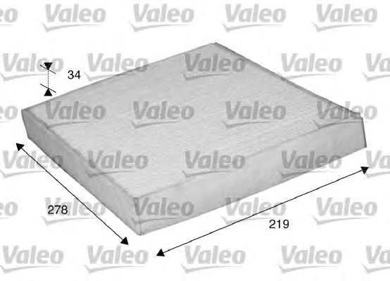 Фільтр салону VALEO 715581