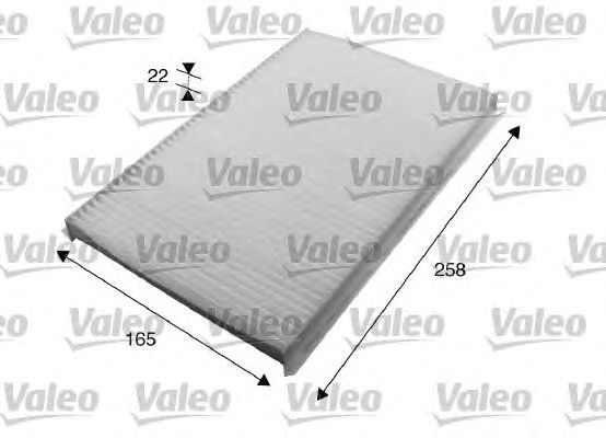 Фільтр салону VALEO 715615