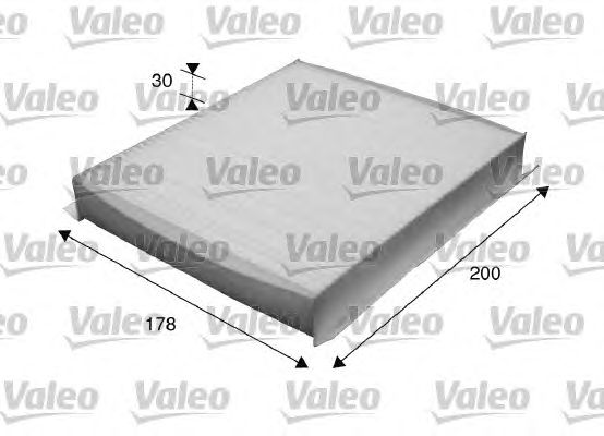 Фільтр салону VALEO 715616