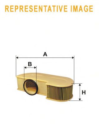 Воздушный фильтр WIX FILTERS WA9727