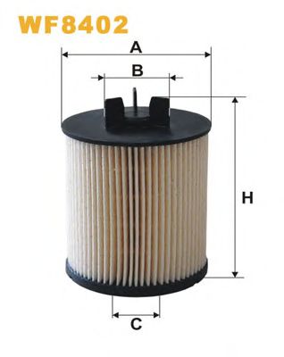 Топливный фильтр WIX FILTERS WF8402