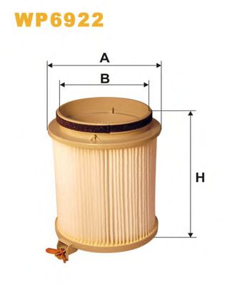 Фильтр салона WIX FILTERS WP6922