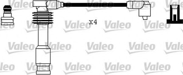Комплект высоковольтных проводов VALEO 346402