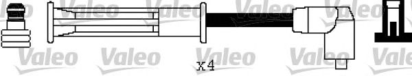 Комплект высоковольтных проводов VALEO 346313