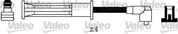 Комплект високовольтних проводів VALEO 346244