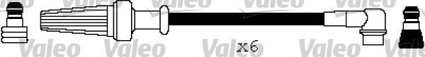 Комплект высоковольтных проводов VALEO 346202