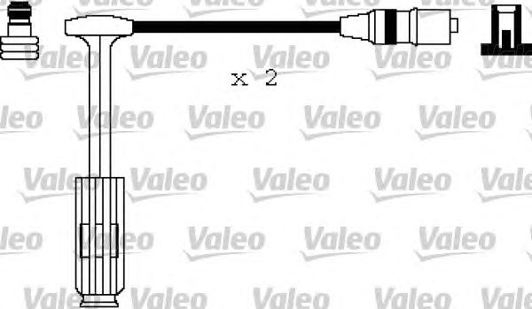 Комплект высоковольтных проводов VALEO 346145