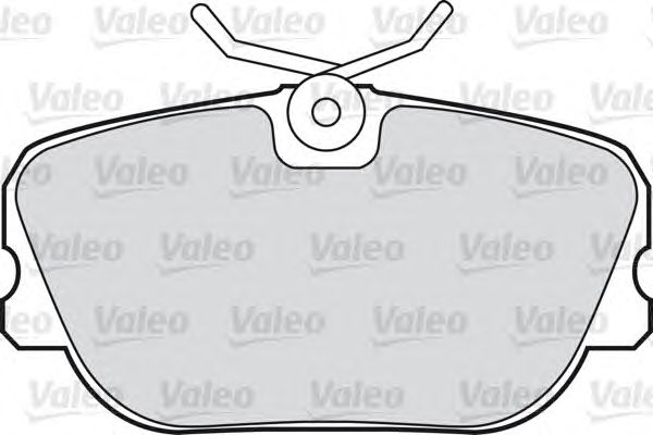 Тормозные колодки VALEO 598241