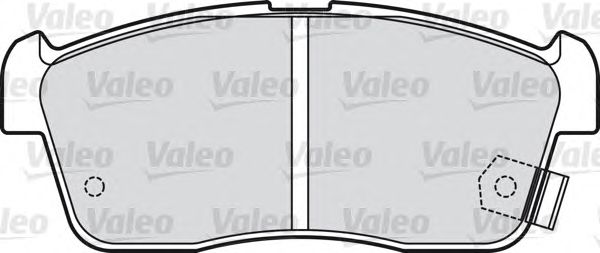 Тормозные колодки VALEO 598832