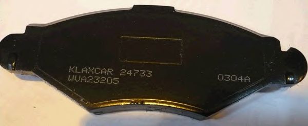 Тормозные колодки KLAXCAR FRANCE 24733z