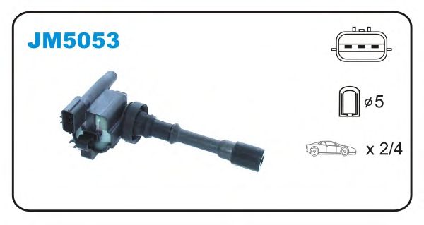 Катушка зажигания JANMOR JM5053