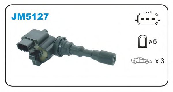 Катушка зажигания JANMOR JM5127