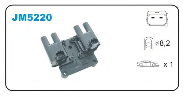 Катушка зажигания JANMOR JM5220