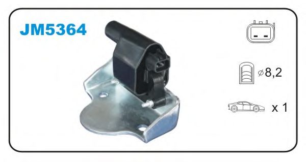 Катушка зажигания JANMOR JM5364