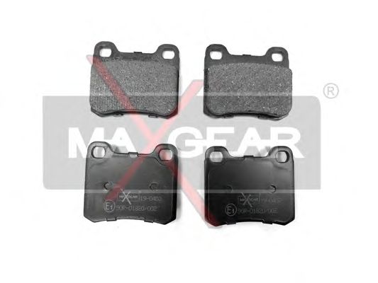 Тормозные колодки MAXGEAR 19-0402
