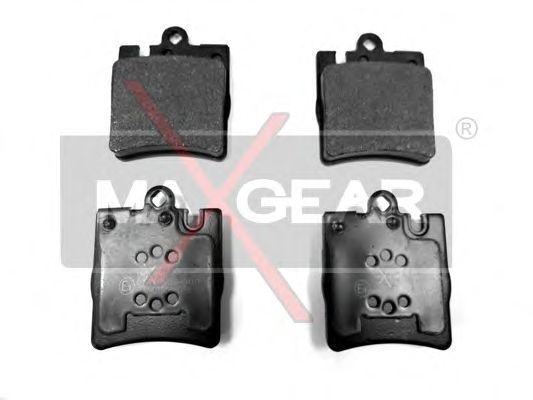 Тормозные колодки MAXGEAR 19-0410
