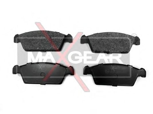 Тормозные колодки MAXGEAR 19-0480