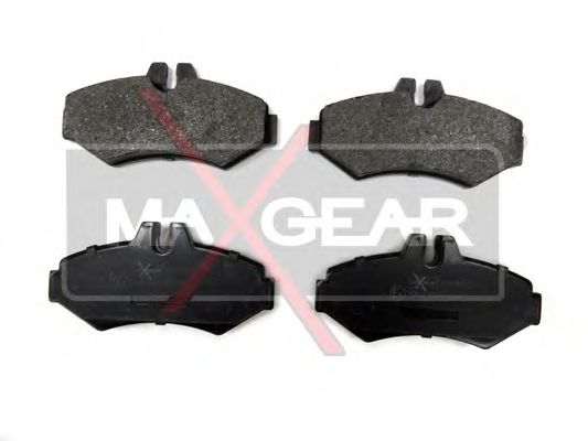 Гальмівні колодки MAXGEAR 19-0534