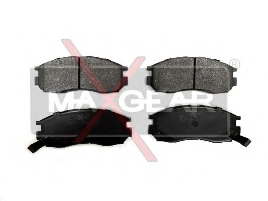 Тормозные колодки MAXGEAR 19-0539