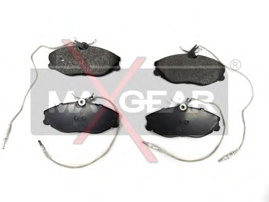 Тормозные колодки MAXGEAR 19-0552