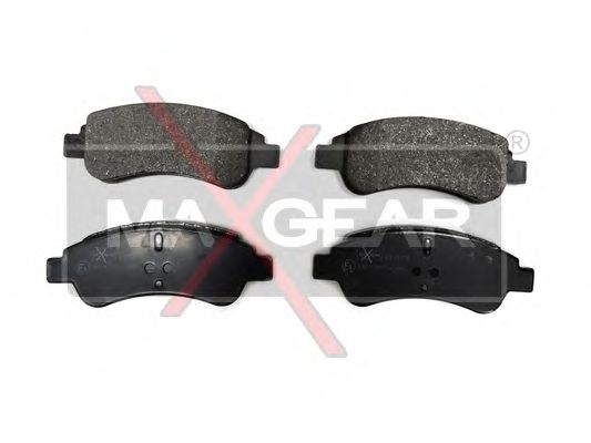 Тормозные колодки MAXGEAR 19-0574
