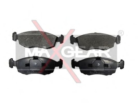 Тормозные колодки MAXGEAR 19-0628
