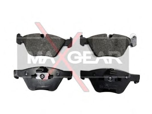 Тормозные колодки MAXGEAR 19-0637
