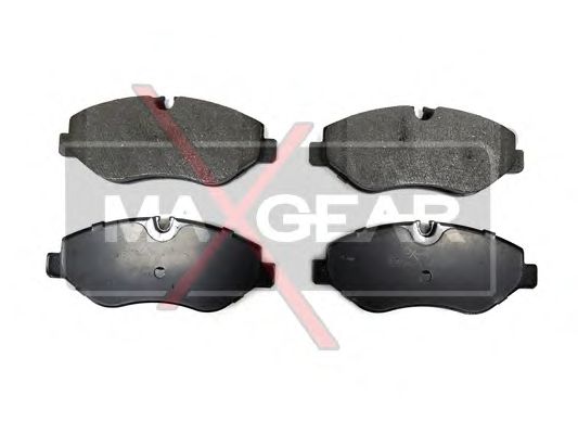Тормозные колодки MAXGEAR 19-0666