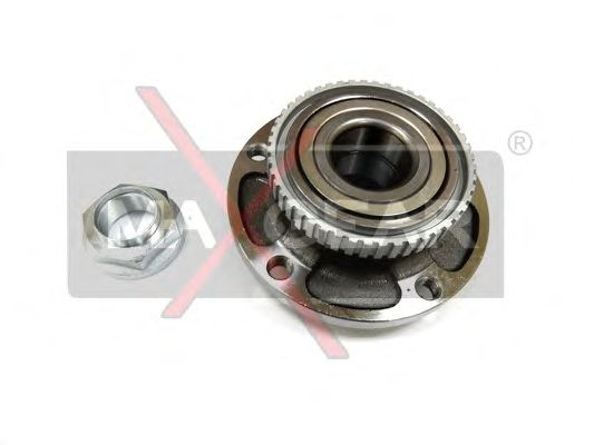 Ступиця колеса MAXGEAR 33-0027