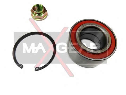 Підшипник маточини MAXGEAR 33-0192