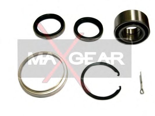 Підшипник маточини MAXGEAR 33-0365