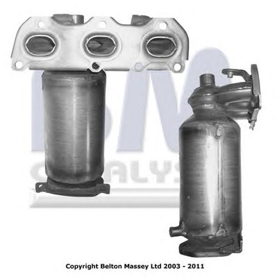 Катализатор BM CATALYSTS BM91535H