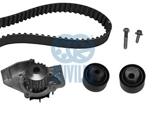 Помпа + комплект ГРМ RUVILLE 55921731